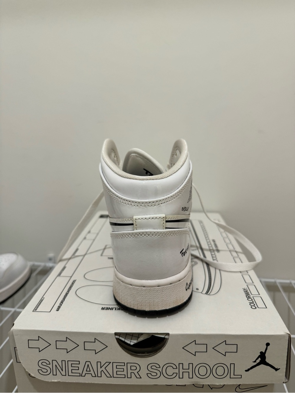 Jordan 1 Mid Schematic - Picture 3 of 8